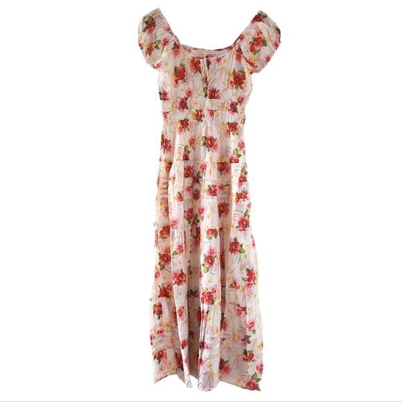 Loveshackfancy Magdaline Maxi Dress Island Vibes - Picture 4 of 11